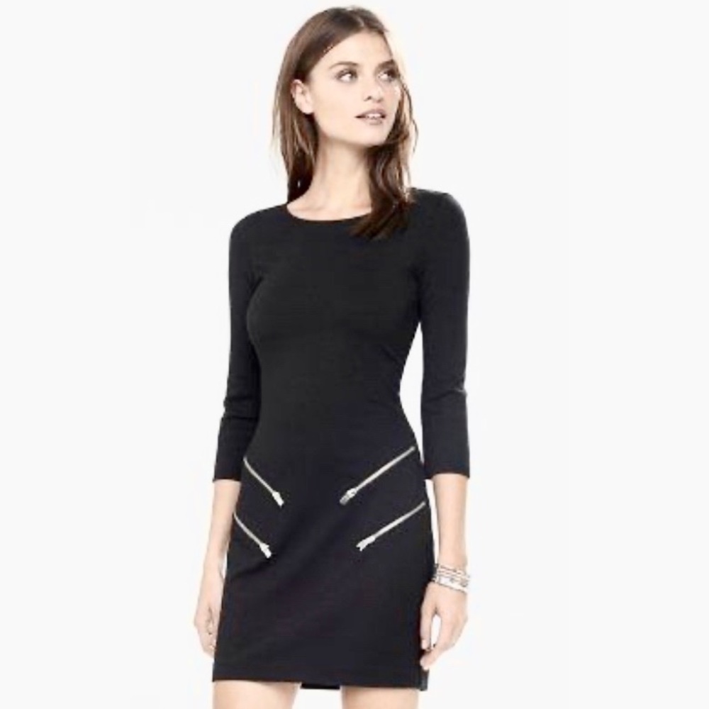 Black Express Dress